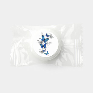 Blue Flying Butterflies Morpho Life Saver® Mints