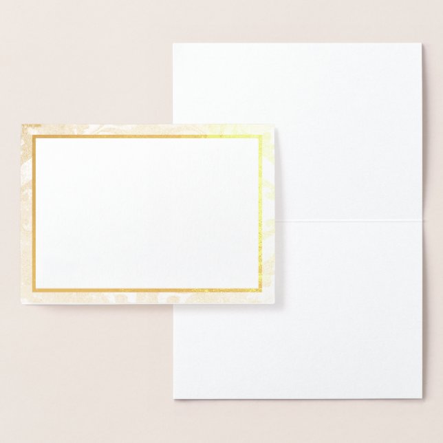 blue foil card (Display)