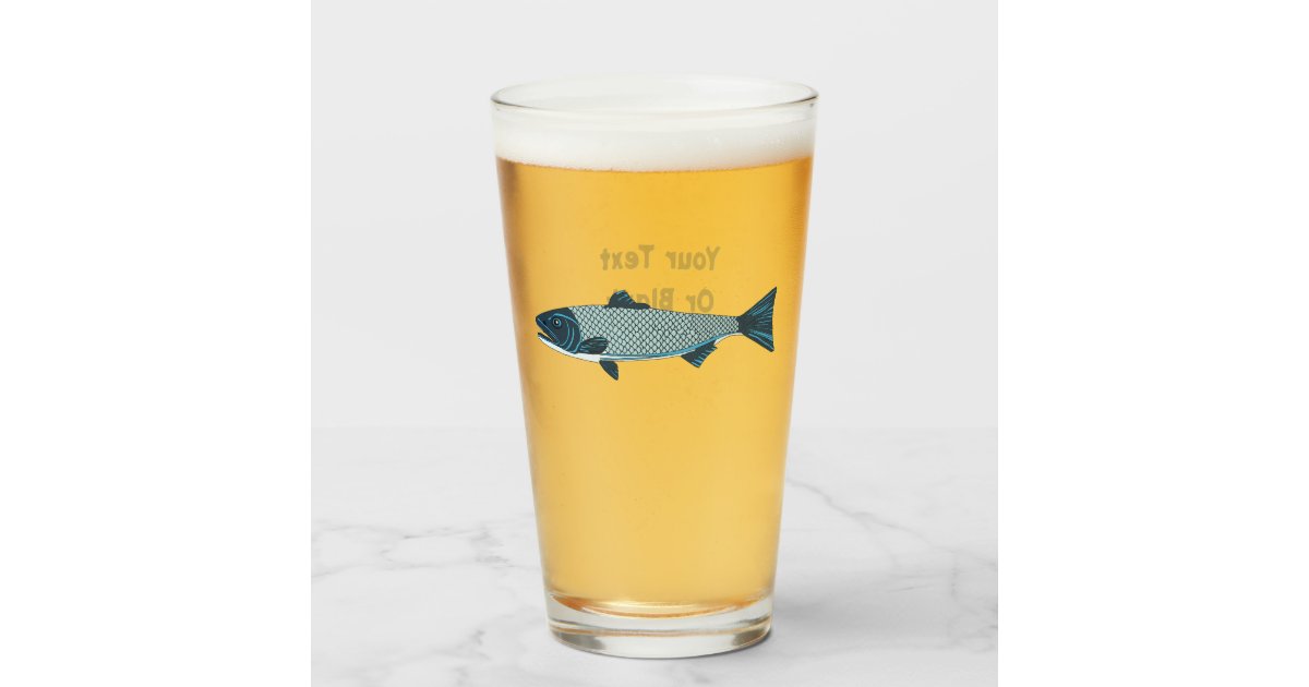 Fly Fisherman Glass 