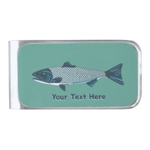 Trout Fishing Money Clips & Credit Card Holders