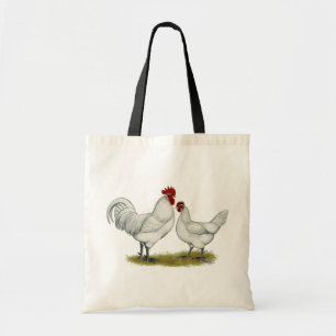Blue Foot Chickens Tote Bag