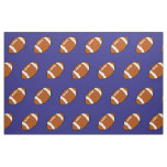 Blue Football Fabric