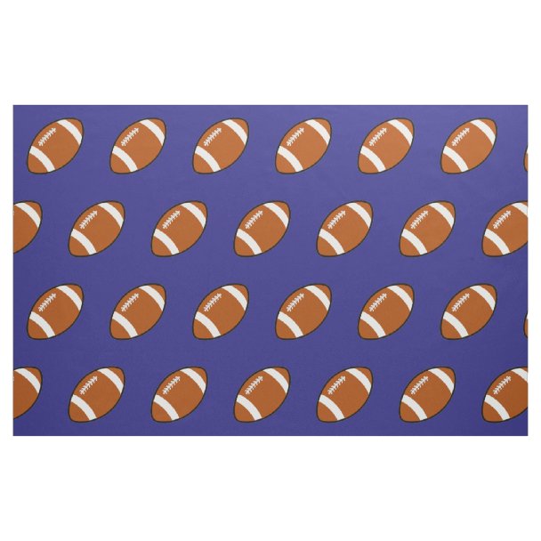 Football Field Fabric | Zazzle