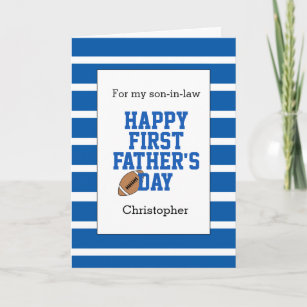 Personalized Fathers Day For Son In Law Gifts On Zazzle