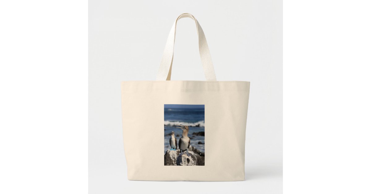 Galapagos Wildlife Tote Bag