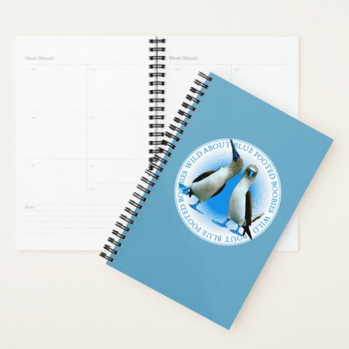 Blue Footed Boobies Galapagos Islands Souvenir Planner