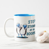 Blue Footed Booby Mug