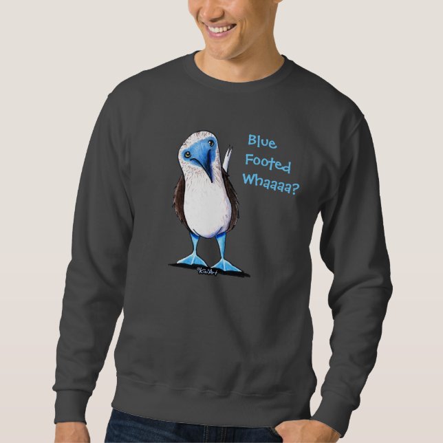 Blue Footed Booby Sweatshirt (Front)