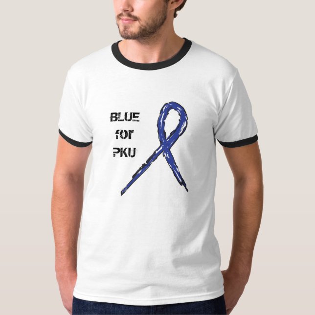 BLUE FOR PKU T-SHIRT (Front)
