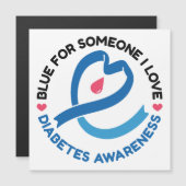 Blue for Someone I Love – Diabetes Awareness (Front/Back)