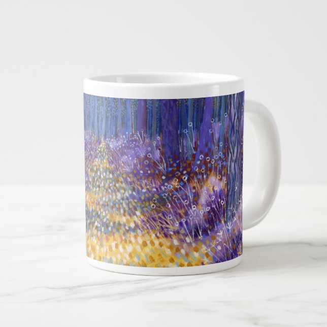 Blue Forest 2 2012 Giant Coffee Mug (Front Right)