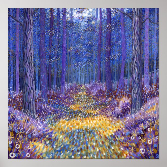 Blue Forest 2 2012 Poster (Front)