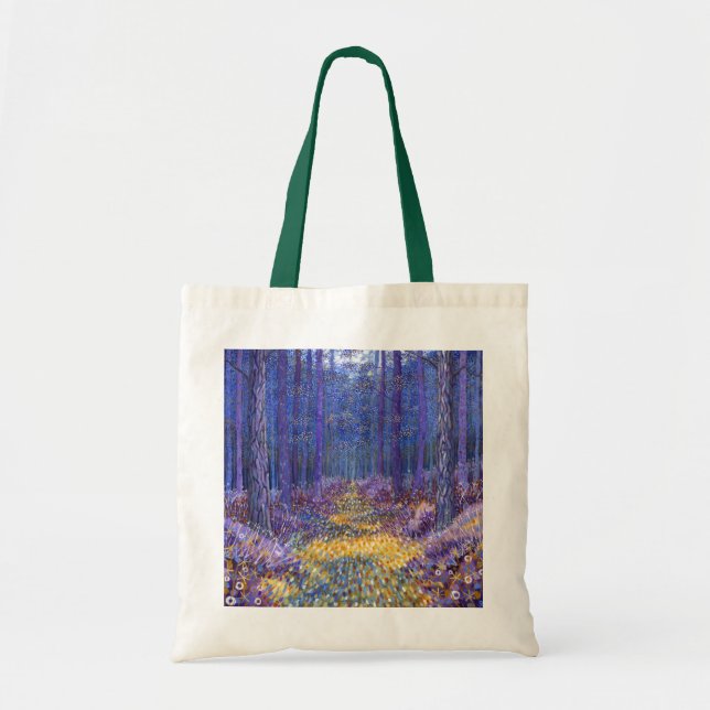 Blue Forest 2 2012 Tote Bag (Front)