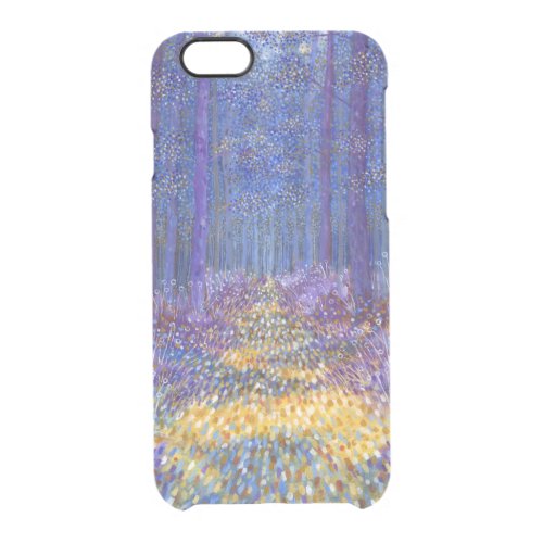 Blue Forest 2 2012 Clear iPhone 66S Case