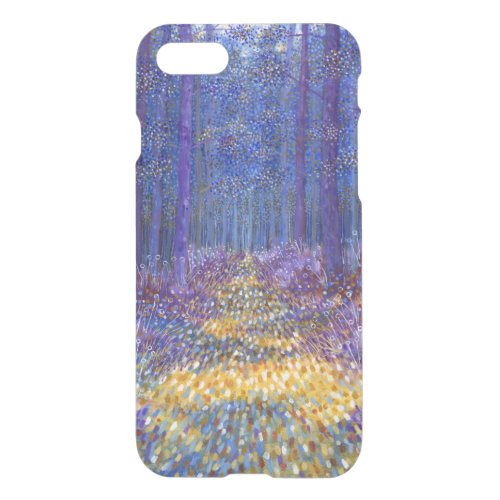 Blue Forest 2 2012 iPhone SE87 Case