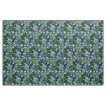 Blue Forget-me-Nots Fabric
