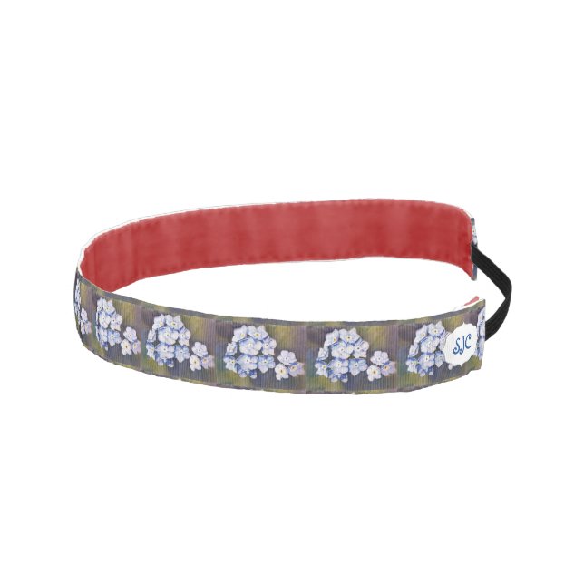 BLUE FORGET ME NOTS | NON-SLIP HEADBAND (Right)
