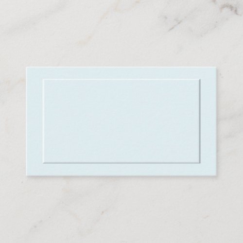 Blue Formal Place Cards