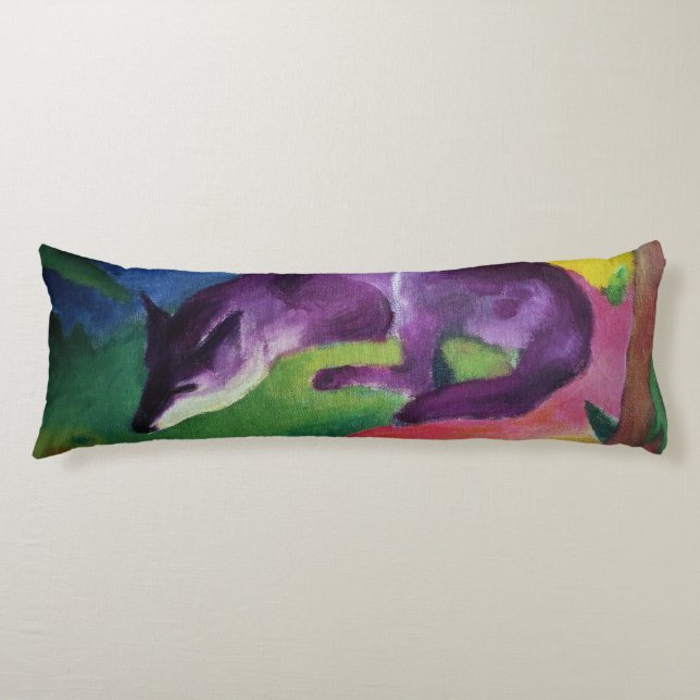 Blue Fox, 1911 Body Pillow (Front)