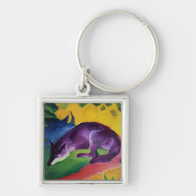 Blue Fox, 1911 Keychain (Front)