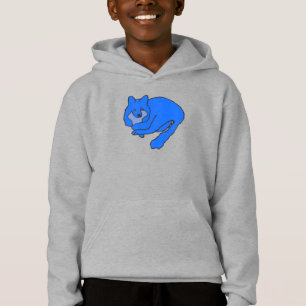 Blue Fox apparel Hoodie