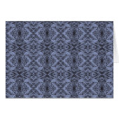 Blue Foxtail Repeat (Front Horizontal)