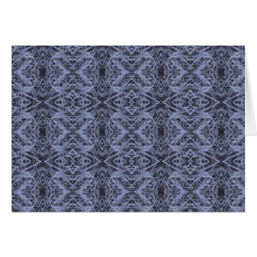 Blue Foxtail Repeat (Front Horizontal)