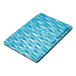 Blue Fractal Forest iPad Pro Cover