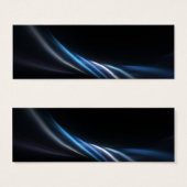 Blue Fractal Plasma Background (Front & Back)