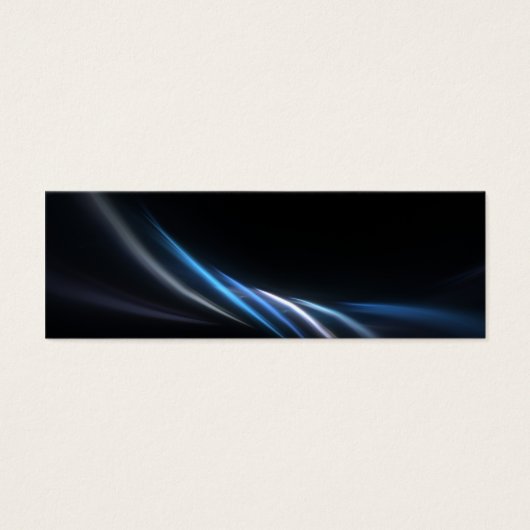 Blue Fractal Plasma Background (Front)