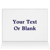 Blue Fractal Seder Plate (Inside Horizontal (Top))