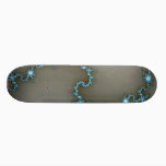 Blue - Fractal Skateboard