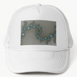 Blue - Fractal Trucker Hat