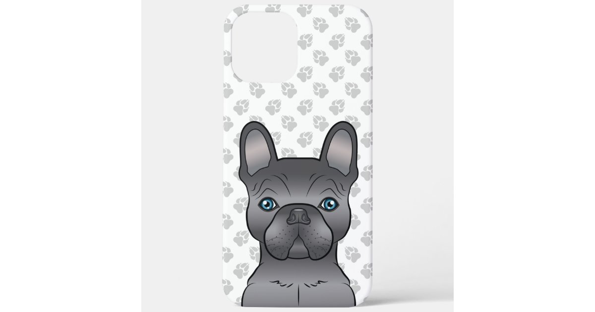 Frenchie Paw Luxury iPhone Case