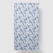 Blue French Country Toile Pattern