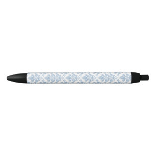 Blue French Toile Pattern Pen