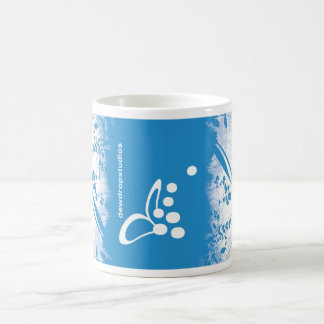 blue freshness in a mug! coffee mug