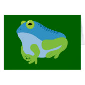 Blue Frog (Front Horizontal)