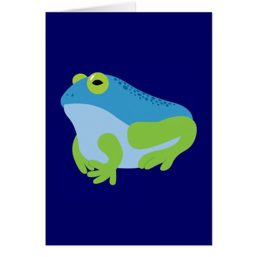 Blue Frog Cards (Front)
