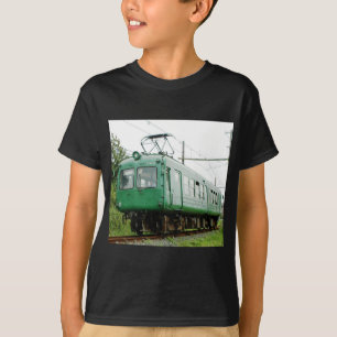 Blue Frog, Deha 5100 series, Japanese train T-Shirt