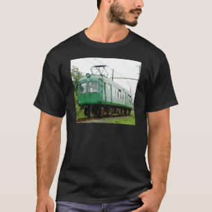 Blue Frog, Deha 5100 series, Japanese train T-Shirt