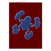 Blue Froggy Design (Front)