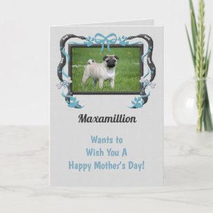 Blue From the Dog Mother's Day Card