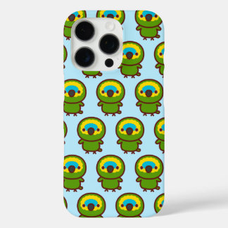 Blue-fronted amazon iPhone 16 pro case