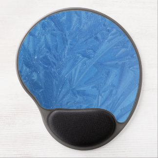 Blue Frost Gel Mouse Pad