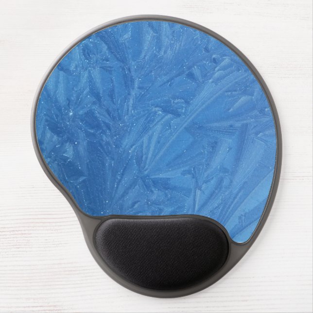 Blue Frost Gel Mouse Pad (Front)