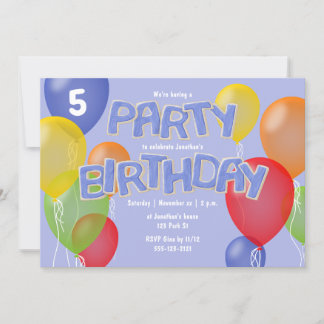blue frosting cutouts letters cookies boy birthday invitation