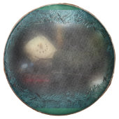 Blue Frosty Window S'mores Camper Chocolate Covered Oreo (Front)