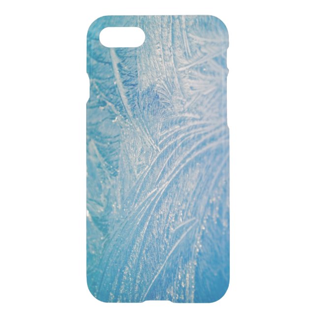Blue Frozen Ice Uncommon iPhone Case (Back)