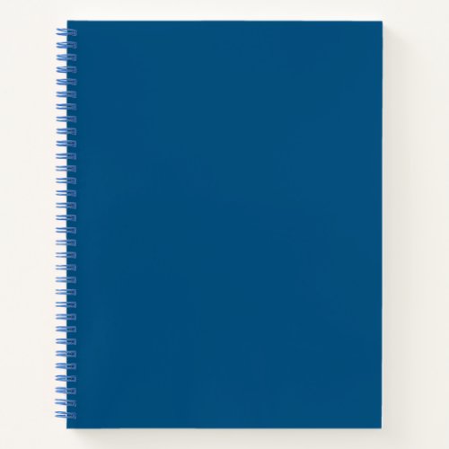 Blue Fruit Notebook